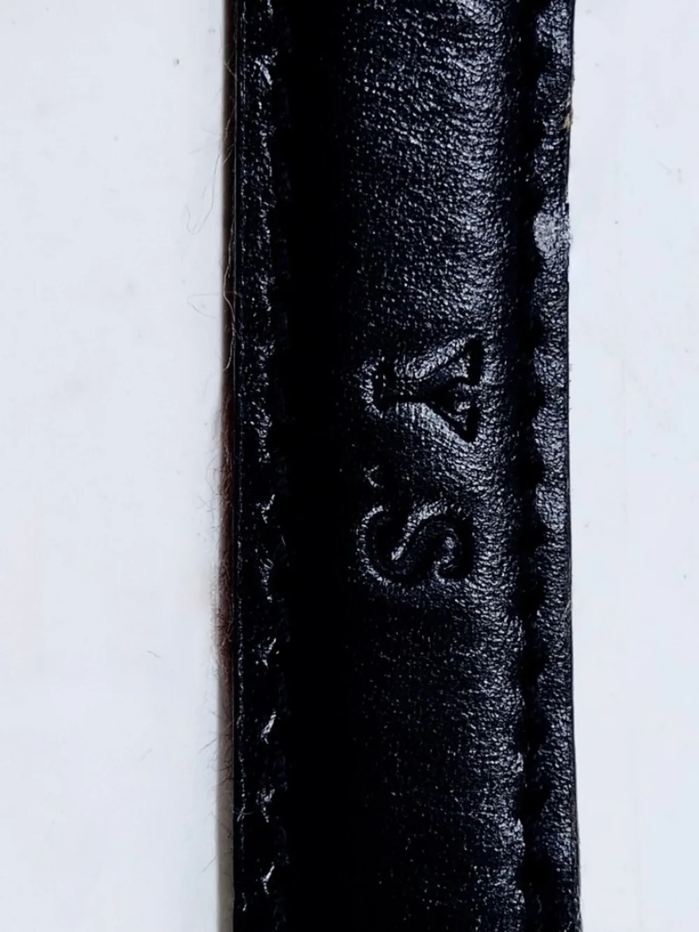 Louis Vuitton Special Order Epi Noir Drouot Crossbody Bag